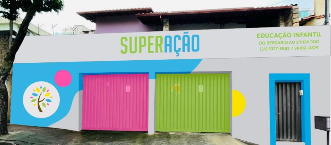 Fachada da Superação Espaço Educacional